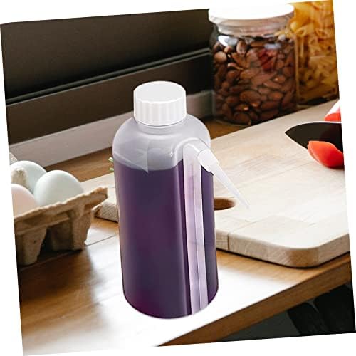 CIYODO Set of 5 Condiment Squeeze Bottles