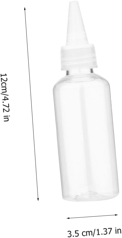 HOLIDYOYO 60ml Pointed Tip Squeeze Bottles 1