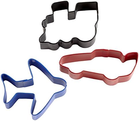Wilton Transportation Cutter Set Set of 3 1