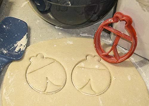 Set of 4 Insect Cookie Cutters - Ladybug Bumblebee Butterfly Spider