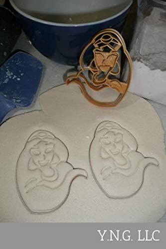 Jasmine Princess Aladdin Cookie Cutter Made in USA