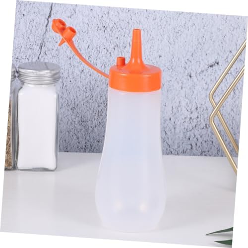 Cabilock 3-Pack Salad Dressing Squeeze Bottles