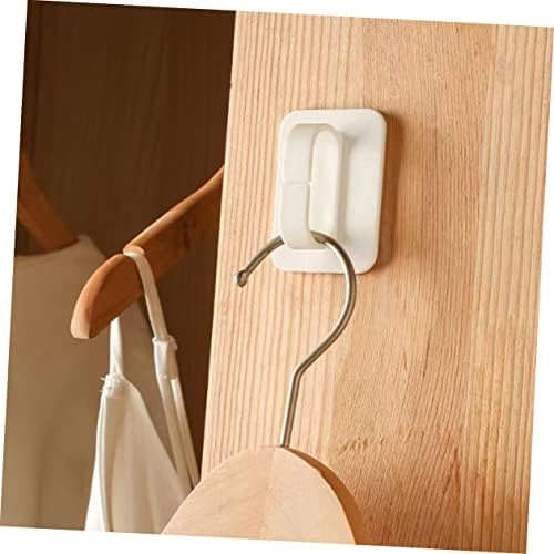 SOLUSTRE 6Pcs Heavy Duty Adhesive Wall Hooks