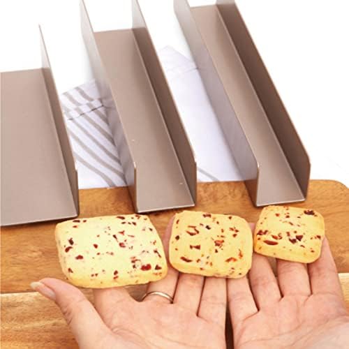 YARNOW U-Shaped Cookie Cutter for Baking Fondant Desserts