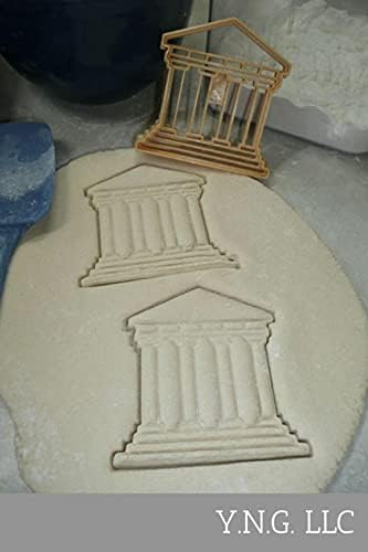PartHENON Temple Cookie Cutter Made in USA 1