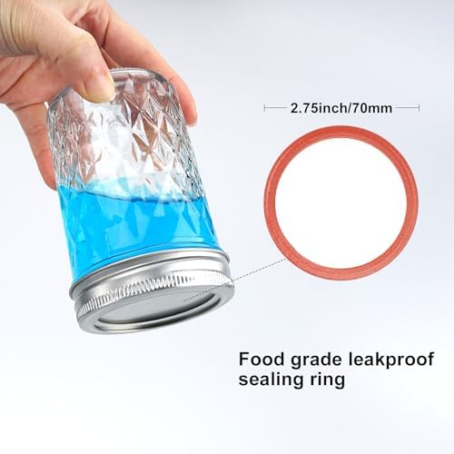 20Pcs Regular Mouth Canning Lids for Ball and Kerr Jars