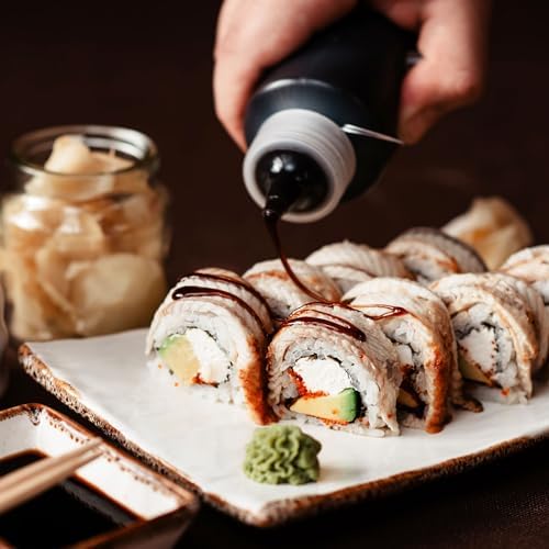 3pcs Plastic Squeeze Bottles with Cap for Condiments