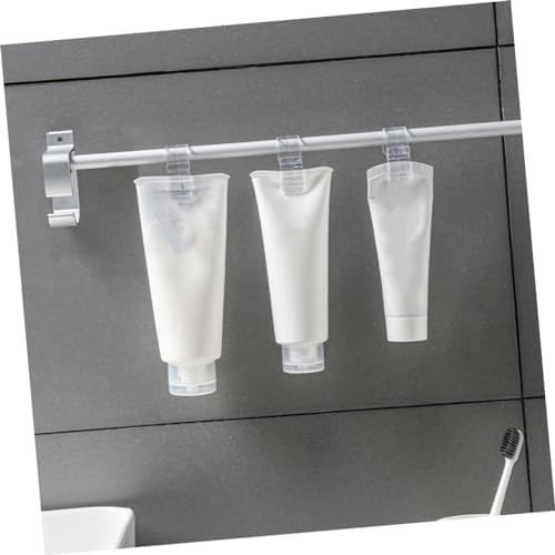 PRETYZOOM 8pcs Modern Wall Hooks for Kitchen Bathroom