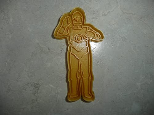 YNGLLC Inspired by C-3PO Cookie Cutter USA Made PR750