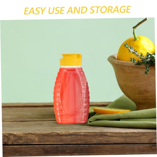 CIYODO 2pcs Spillproof Honey Squeeze Bottle 1