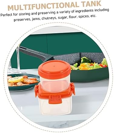 Mikinona 12-Pack Square Sauce Bottles with Lids