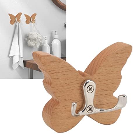 Hyuduo Wood Wall Hook Home Decor Hook