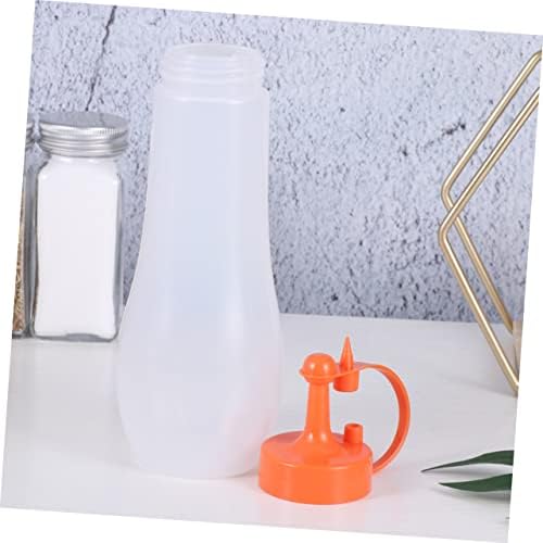Cabilock Reusable Condiment Squeeze Bottles Set of 3