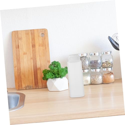 200ML Reusable Squeeze Oil Bottle with Scale