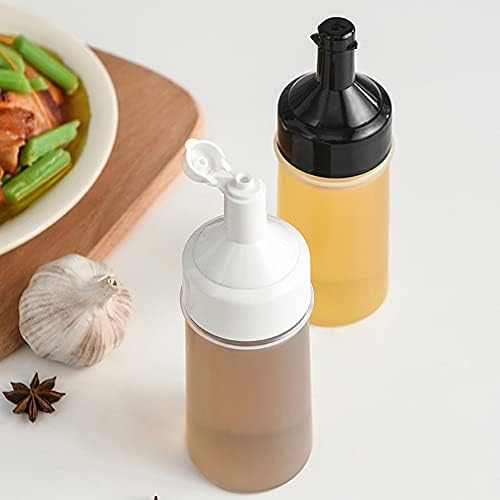 AKOAK 250 ml Squeeze Bottle for Condiments and Sauces