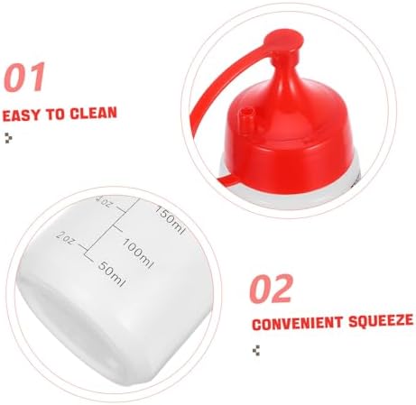 Tomato Sauce Squeeze Bottle for Ketchup and Salad Dressing 1