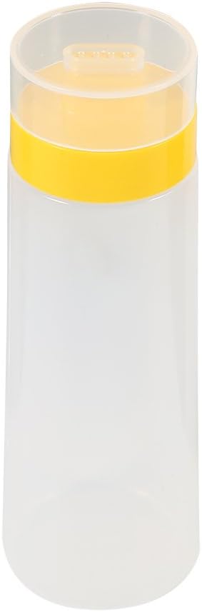 TITA-DONG 4 Hole Condiment Squeeze Bottle 300ml Food Grade Resin Ketchup Dispenser