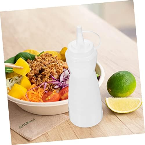 BIUDECO 2 Pack Ketchup Squeeze Bottles