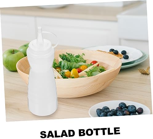 BIUDECO 2 Pack Ketchup Squeeze Bottles
