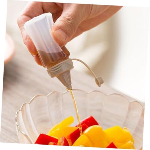 Anneome 12-Pack Multi-Function Condiment Squeeze Bottles