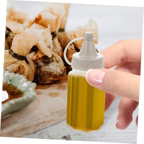 12 Pack Reusable Mini Sauce Squeeze Bottles