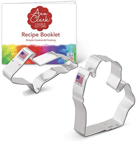 Ann Clark Upper Lower Michigan Cookie Cutters 2-Pc Set