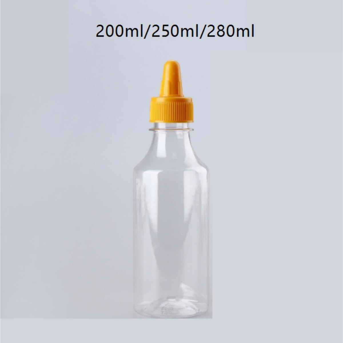 KLEYE 5PCS Condiment Squeeze Bottles