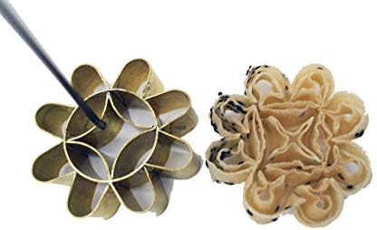 IAMSIAMZ DOK JOK Cookie Bouquet Mold 25 Inch Brass