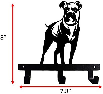 Fit Frenchie Boxer Dog Shaped Wall Hook