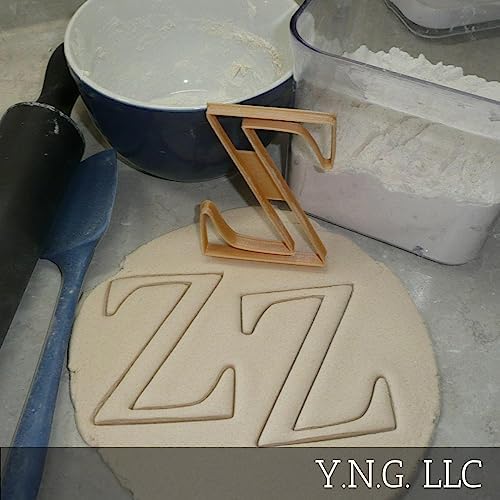 Zeta Greek Letter Cookie Cutter Made in USA