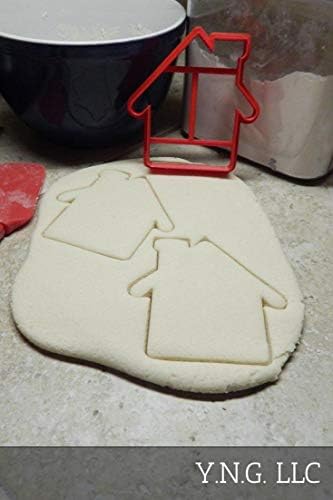 YNGLLC Housewarming Cookie Cutters Set of 5 Made in USA