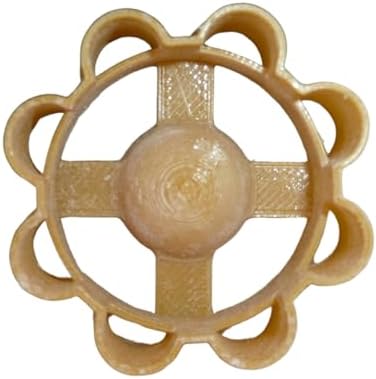 FLOWER THUMBPRINT TEA BAKING COOKIE CUTTER USA