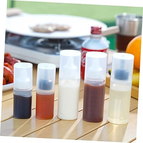 HOLIDYOYO Reusable Salad Dressing Bottle Set 4 Pack