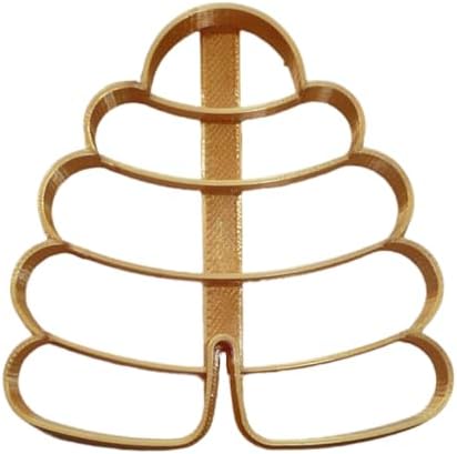BEEHIVE HONEY BEE HIVE DETAILED COOKIE CUTTER MADE IN USA