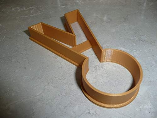 YNGLLC Runner Medal Award Ribbon Cookie Cutter