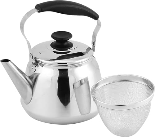 Pearl Metal HB-5647 Wide Mouth Kettle 13 Gal