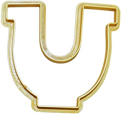 Horseshoe Cookie Cutter Made in USA