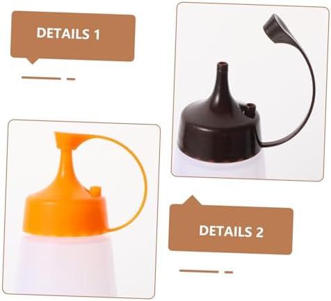 HOLIDYOYO Tomato Sauce Squeeze Bottles 4 Pack