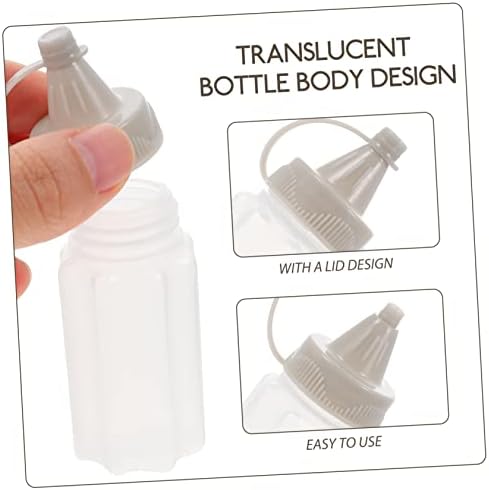 HOLIDYOYO Small Condiment Bottles for Lunch Box Set