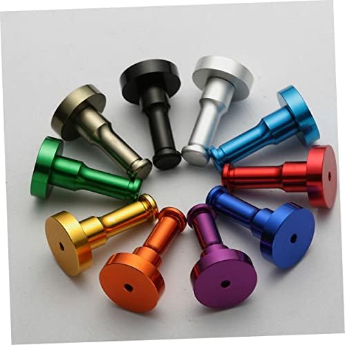 Luxshiny Wall Mount Coat Hooks Modern Style Rust Resistant