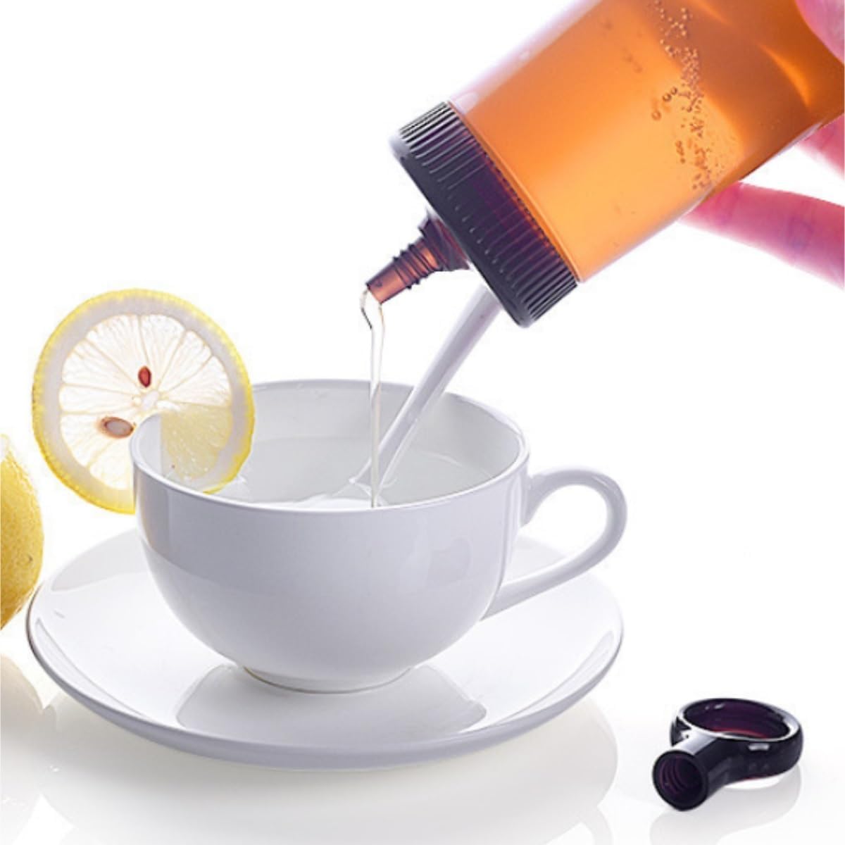 Kleye 5PCS Refillable Condiment Squeeze Bottles