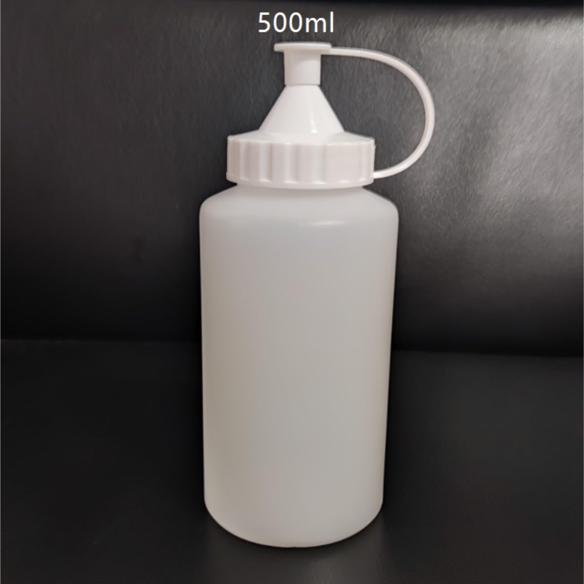 KLEYE 5 Pack Condiment Squeeze Bottles
