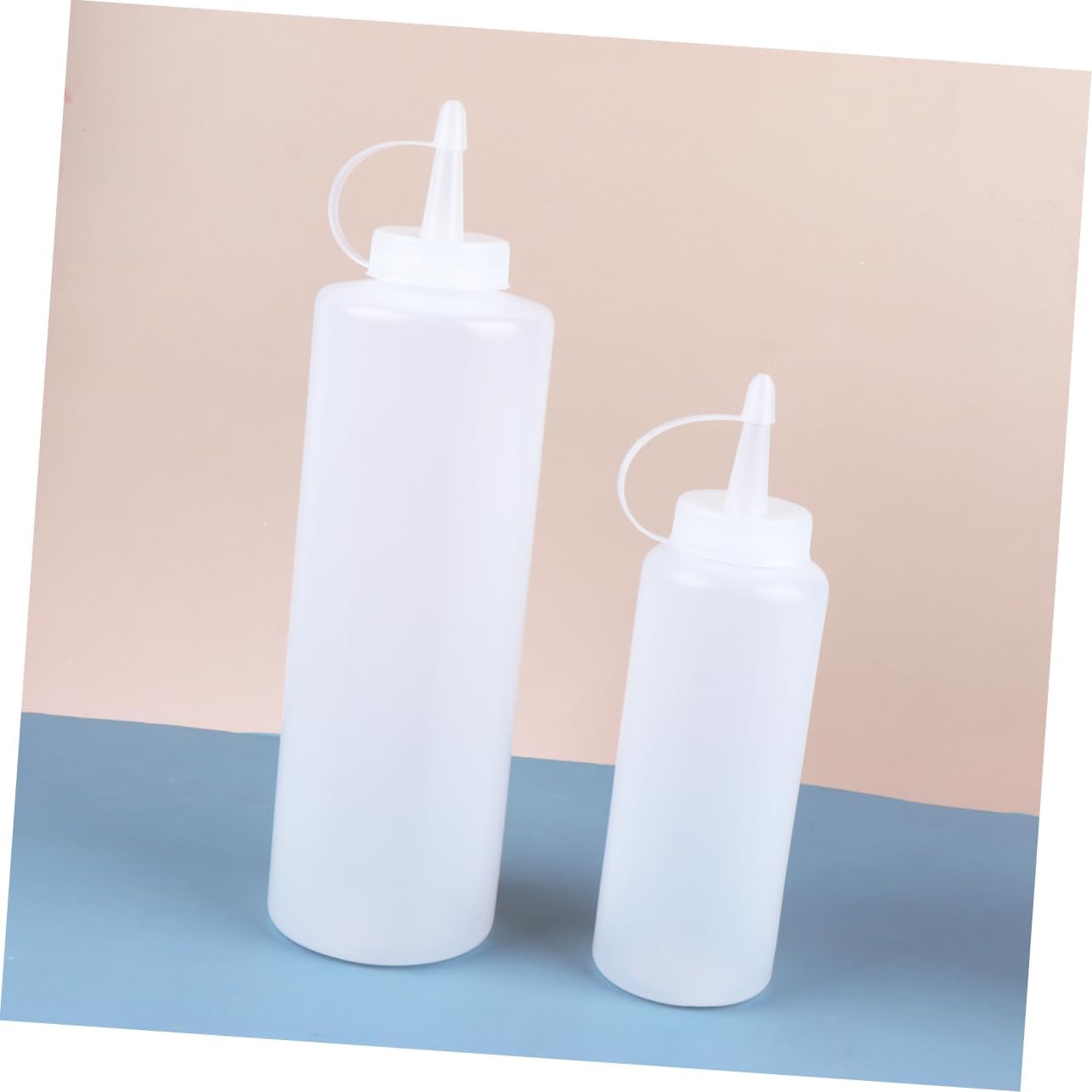 Salad Dressing Bottles with Lid 4 Piece Set