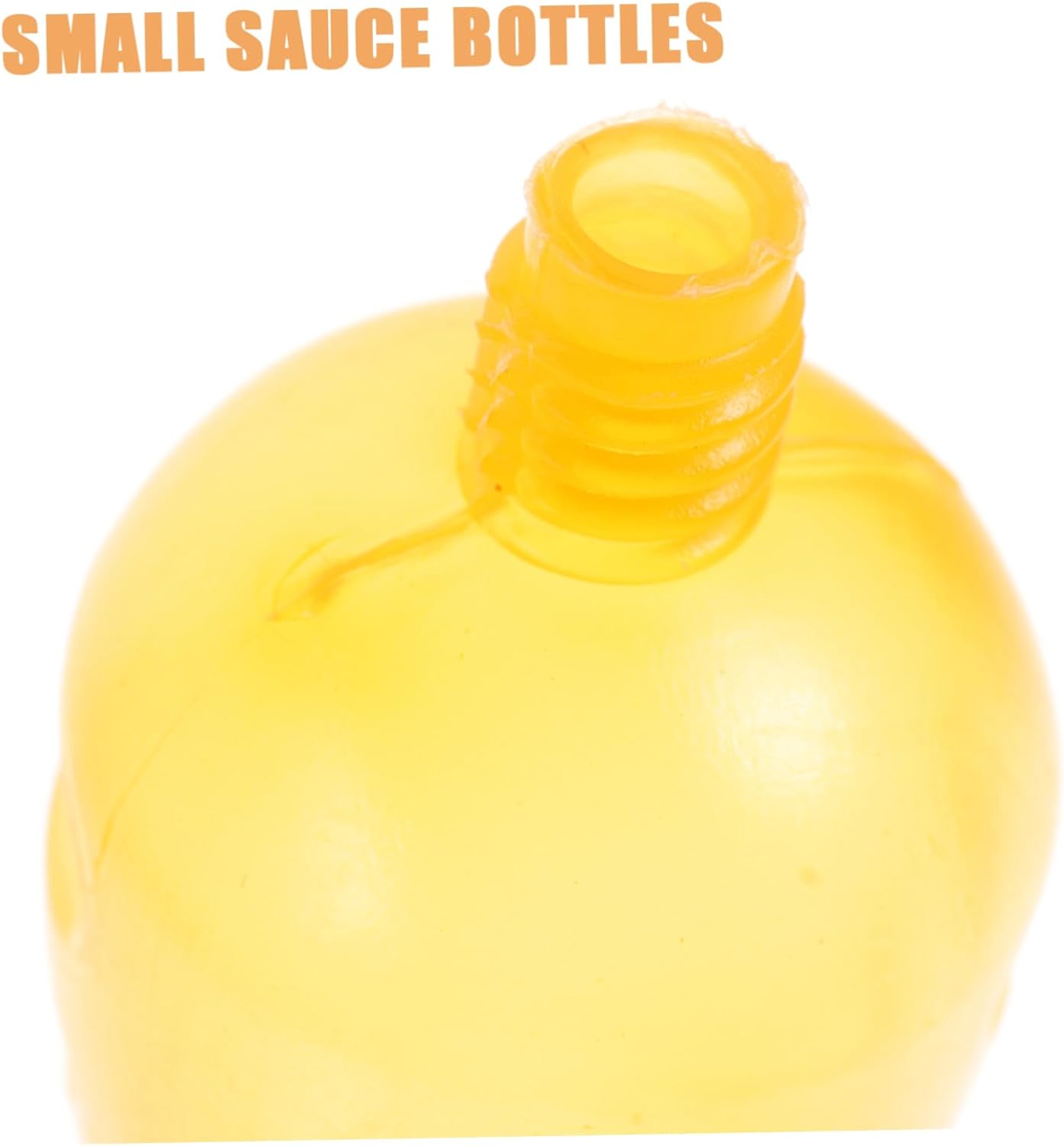 Mini Sauce Bottles with Squeeze Cap for Picnic Supplies