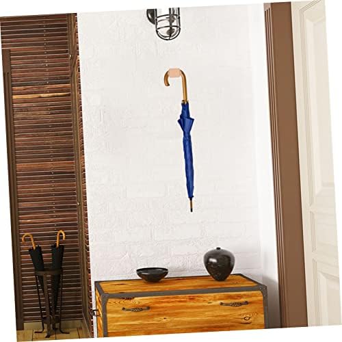 1 Set Multi Functional Wooden Wall Hooks for Coats Hats Bags 1