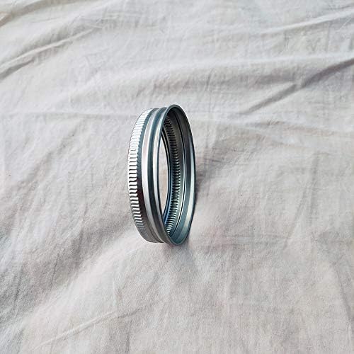 24pcs Silver Canning Jar Bands for 70mm Jars