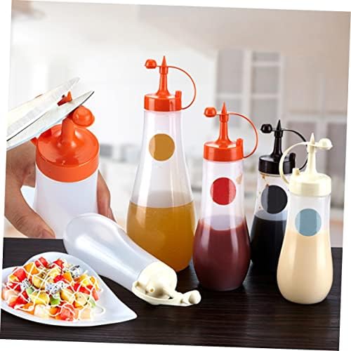 Sustainable Salad Dressing Shaker Bottles 3 Pack