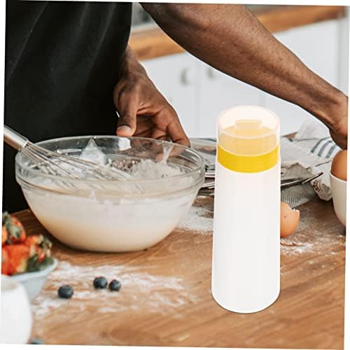 Sauce Bottles with Easy Squeeze Lid for Kitchen Use