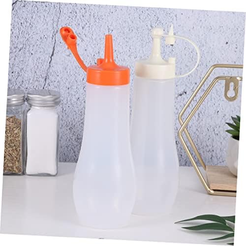 Alipis 3 Pack Condiment Squeeze Bottles