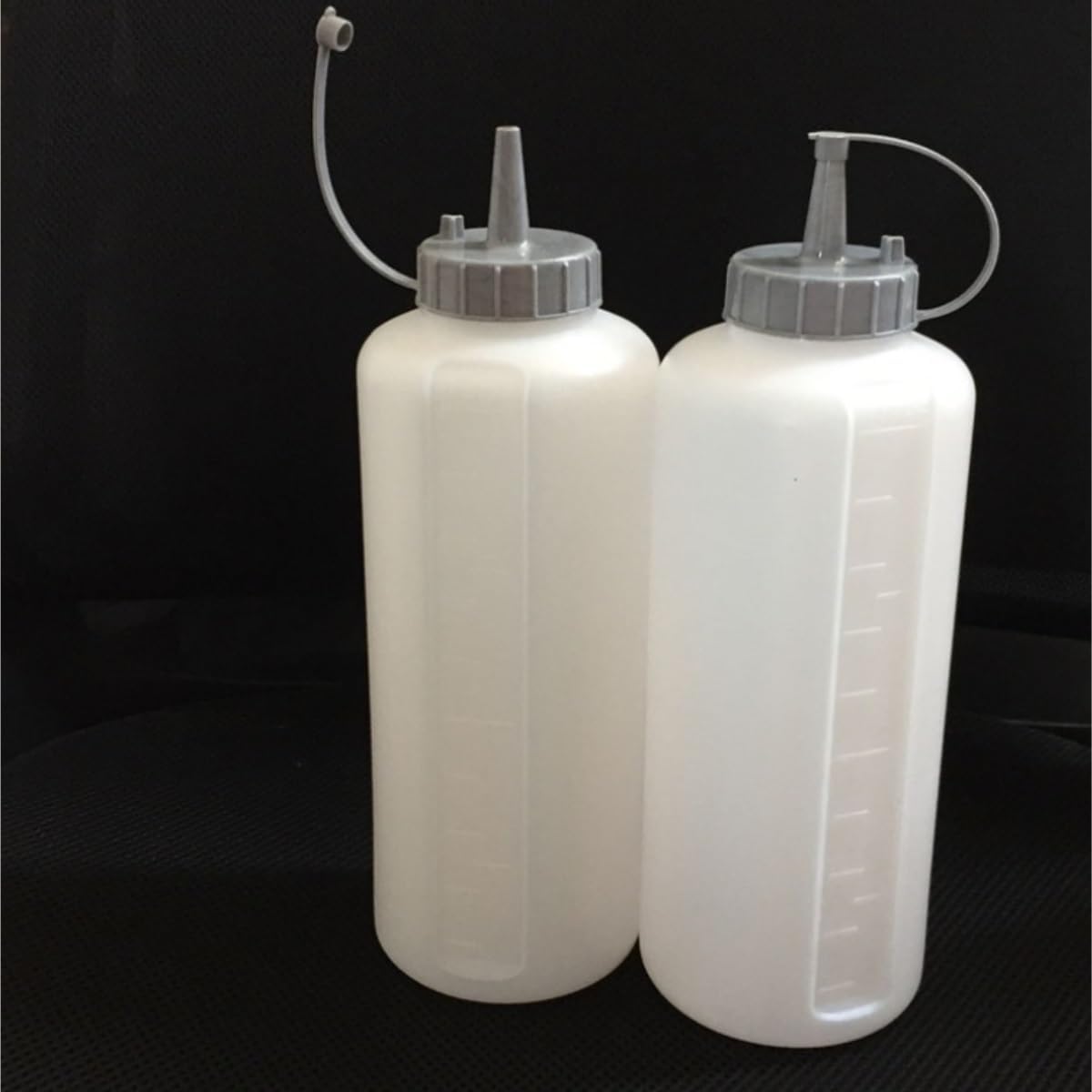 KLEYE 6PCS Squeeze Bottles for Sauces 1